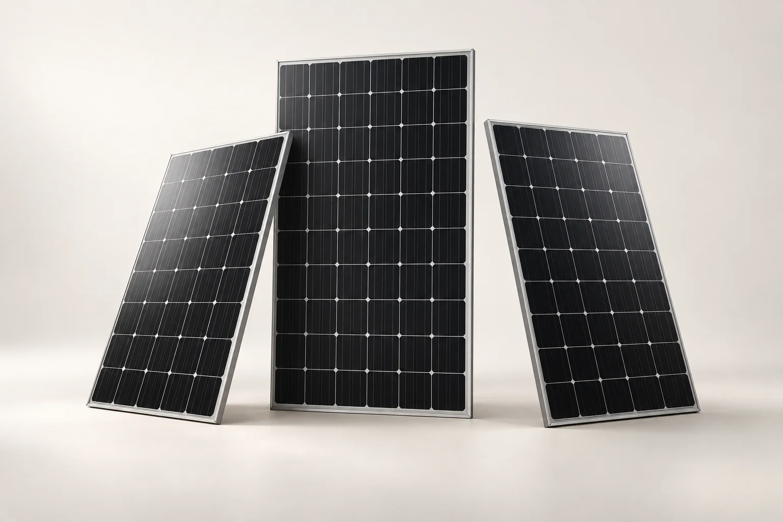 Commercial Solar Modules — illustrative concept